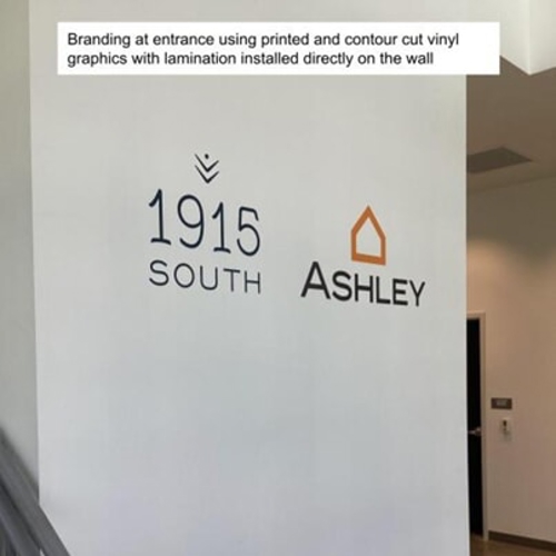 L. Distribution Centre Wayfinding & Branding Project
